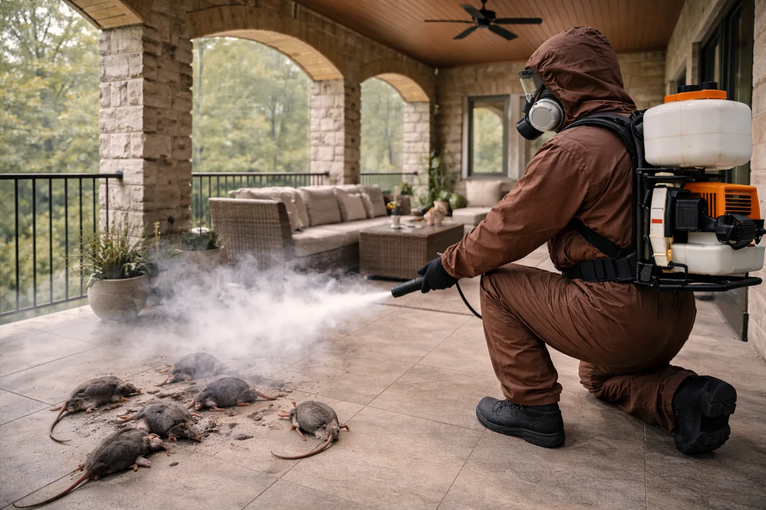 Уничтожение крыс в твоем городе