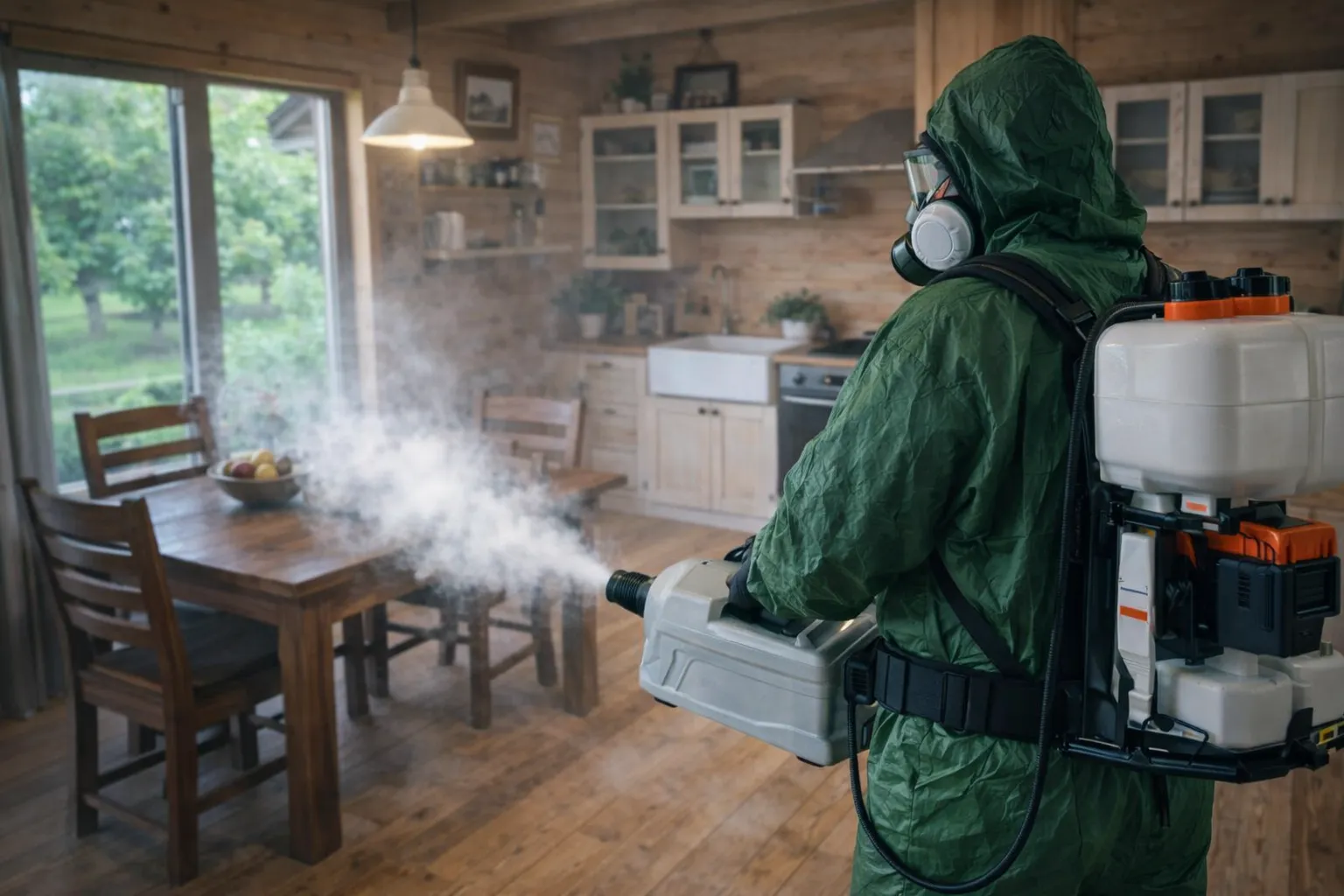 Уничтожение запахов качественно