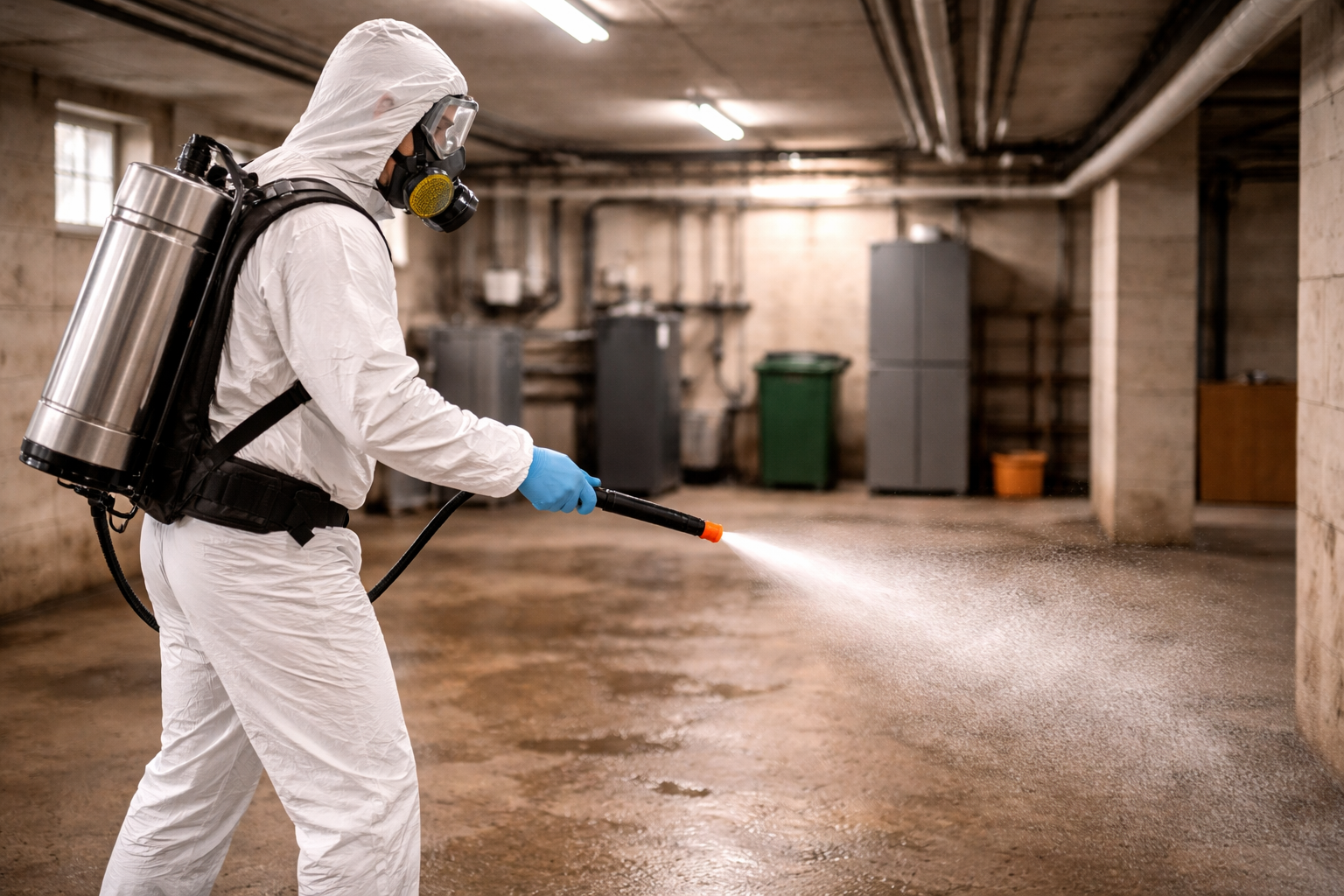 дезинфекция помещений день в день