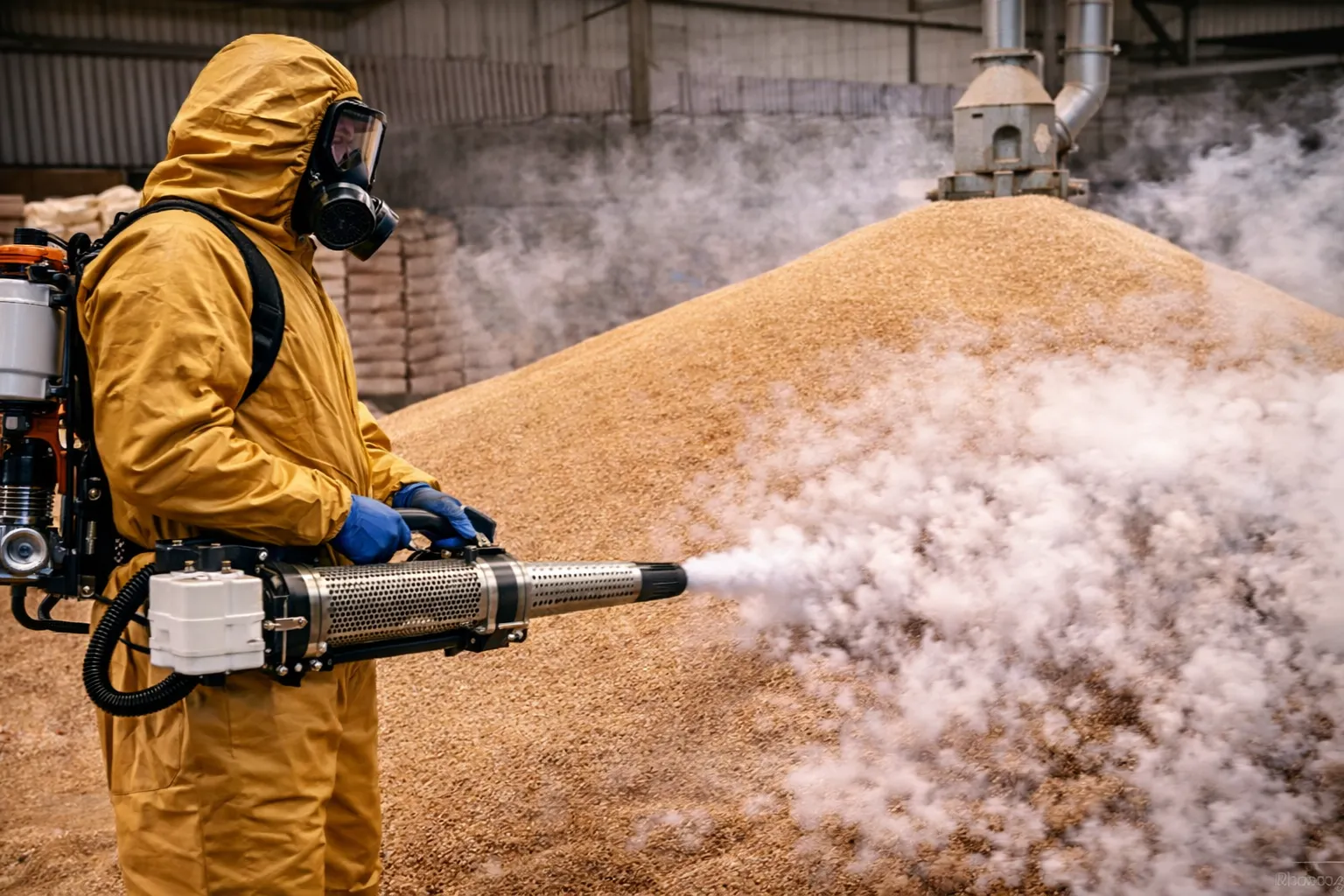 фумигация зерна качественно